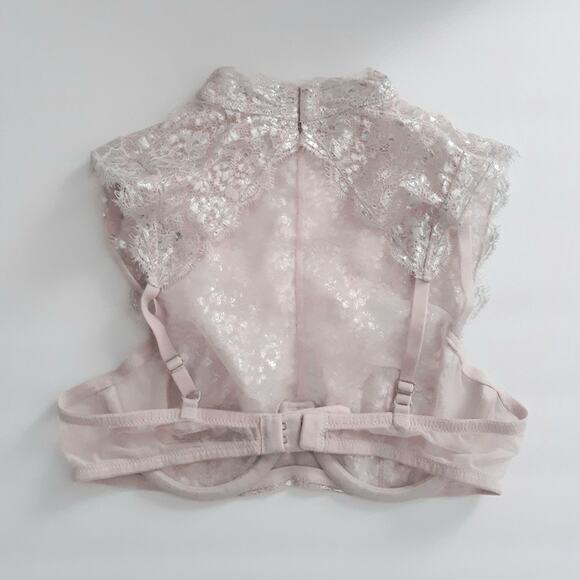 VS Dream Angels High Neck Lurex Bra 34B - Picture 6 of 7